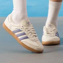 Adidas Adidas Women's SAMBA OG 2025 New Classic Casual Low-Top Sneakers, JS1362