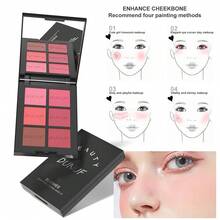 DUNUF Color Bloom Liquid Blush-Realliquid Blush Liquid Waterproof Long Lasting High Pigment Non-Fading Natural Lasting Glow Lightweight Face Makeup Rare Graduation Birthday Holiday Summer Fall Autumn FancyFashion Women Brand Makeup Cosmetic Beauty Party Beach Travel Camping Outdoors School Campus Trip Festivals Decor Gift Present Rose Girl Cosplay Best Color Charm Vibe - DFR - Xem 8