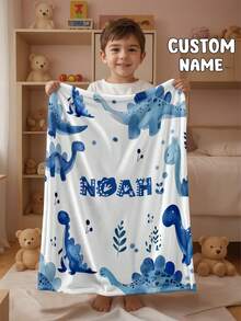 1 pezzo Coperta personalizzata, coperta con testo, coperta fai-da-te, coperta con motivo, coperta commemorativa, arazzo, coperta con ritratto fotografico, adatta per ragazze, ragazzi, adulti, San Valentino, leggera, coperta per bambini, coperta personalizzata, coperta con foto personalizzata, coperta personalizzata, coperta personalizzata per neonati - Multicolore - Visualizzare 1