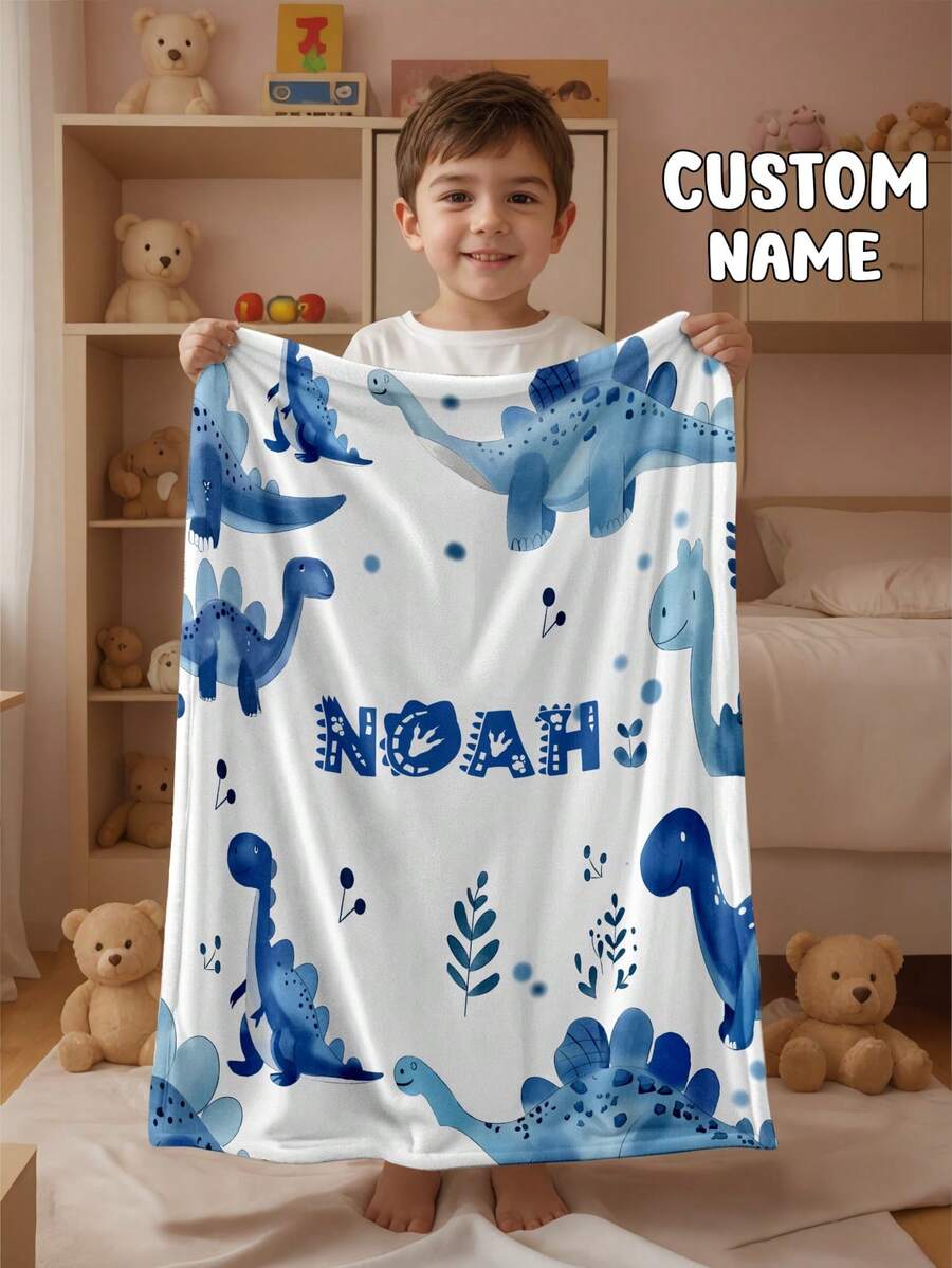 1 pezzo Coperta personalizzata, coperta con testo, coperta fai-da-te, coperta con motivo, coperta commemorativa, arazzo, coperta con ritratto fotografico, adatta per ragazze, ragazzi, adulti, San Valentino, leggera, coperta per bambini, coperta personalizzata, coperta con foto personalizzata, coperta personalizzata, coperta personalizzata per neonati - Multicolore - Visualizzare 1