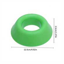 1pc Round Ball Holder, Football/Basketball Training Marker Disc, Obstacle Cone - Multicolor - View 5