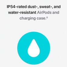 Apple AirPods 4 de Apple (Versión estándar, sin cancelación activa de ruido)