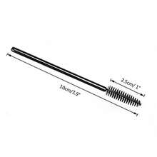 50pcs/Pack Disposable Eyebrow Brushes, Makeup Tools