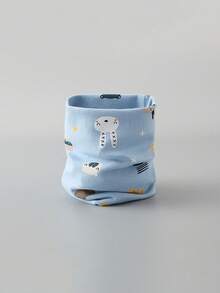 1 件柔软温暖的颈部保暖围巾 - 男孩和女孩的冬季面部保护 - 可机洗的青少年围巾，采用易环绕设计 - 适合滑雪、雪地游戏、日常户外活动的寒冷天气配件 - 送给青少年和青少年的理想礼物，冬季围巾，俏皮的动物图案 - 彩色 - 查看 11