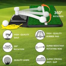 1 PC Golf Practice Swing Training Aid , Automatic Return Swing Exerciser Swing Trainer Posture Corrector Golf Supplies