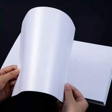 20 Sheets Pearlized Cardstock 8.3x11.7 Inches, 250gsm/92lb Premium Heavyweight Paper For DIY Greeting Cards, Business Cards, Wedding Invitations, Menus - Durable & Shiny Finish, Invitation Cards | Glossy Texture | Reflective Surface - A4 - View 4