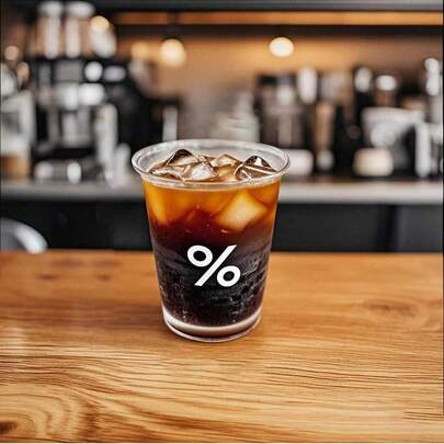 美式咖啡杯 - 简约耐热玻璃杯，高约 4 英寸，适合盛放咖啡和饮料，是送给家人和朋友的绝佳礼物，也是咖啡吧配件。