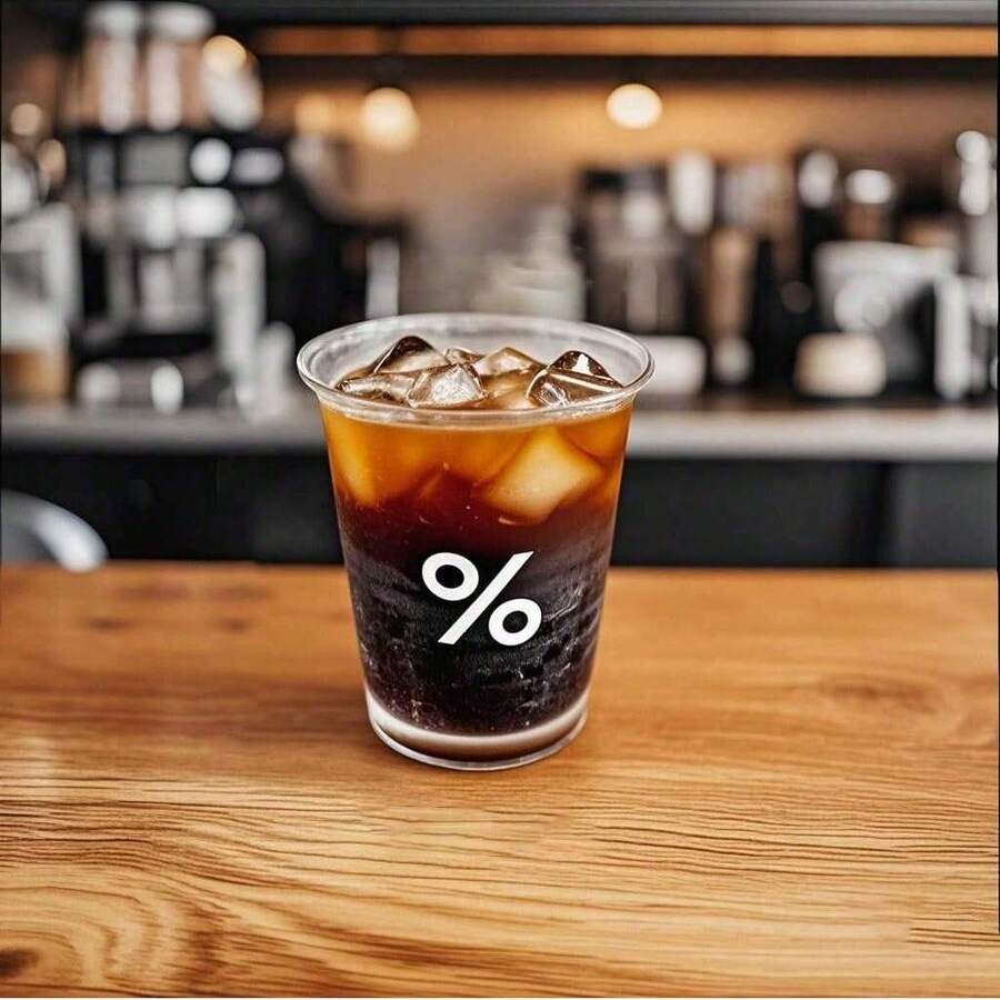 美式咖啡杯 - 简约耐热玻璃杯，高约 4 英寸，适合盛放咖啡和饮料，是送给家人和朋友的绝佳礼物，也是咖啡吧配件。 - 彩色 - 查看 1