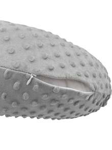 1 件婴儿 U 型哺乳枕套，多功能坐枕套，超柔软喂奶枕套，拉链设计，可拆卸 - 彩色 - 查看 8