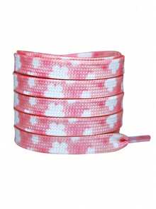 粉色系列涤纶鞋带，时尚运动鞋鞋带，女士专用运动鞋和运动鞋鞋带 - 彩色 - 查看 15