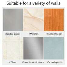 1pc Adhesive Shower Caddy, Sponge Holder, Soap Dish - Rust-Proof, Wall-Mounted, No Drilling Required, Bathroom Shower Storage Rack, Black/Silver, Easy To Install And Clean, Christmas Home Inspiration, Winter 2025 - Multicolor - View 8