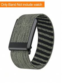 1 Pc Stretchy Nylon Band Compatible With WHOOP 5.0 Breathable Protector Sports Wristband For Whoop 4.0 Band(Black U Shapped Cand Adjustable Onnector) - Nhiều màu - Xem 17