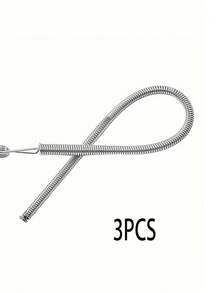 3 件套带环柔性穿线器 - 多功能穿线工具，适用于缝纫、针织、绗缝 - 快速轻松地为裤子、帽子、连帽衫、松紧腰带穿线 - 适合初学者和专业人士 - 彩色 - 查看 9