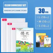 10 Pcs Diamond Pattern Self-Adhesive Book Covers, Transparent Book Protection Film Suitable For Textbooks, Novels, Comics And Other Books,Back To School,School Supplies