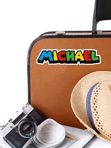 1 miếng dán tên tùy chỉnh, nhãn chữ cá nhân hóa, món quà lý tưởng dành cho anh ấy/cô ấy vào Ngày Valentine, Ngày của Mẹ, Ngày của Cha, Sinh nhật, Lễ tốt nghiệp, Kỷ niệm, Đám cưới, Cặp đôi - Phong cách 2 - Xem 6