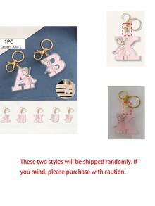 Ballet Dancer Reversible Acrylic Keychain, With A Beautiful Ballerina Pendant, Elegant Pink Ballet Skirt And Headphone Pendant Design, Lightweight And Portable Keychain, Suitable For Dance Enthusiasts, Backpack Accessories, Birthday Christmas Gifts, Ballet Costumes, Daily Fashion Accessories, Fine Craftsmanship Letter Pendant, Items - Multicolor - View 11