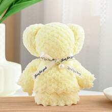Cute Bear Shaped Towel, Bear Doll Towel, Soft Creative Face Towel, Birthday Gift, Wedding Gifts, Bathroom Decor, Gifts For Party Shower Towels For Beaty Salon, Hotel Sports,Home Essentials, Towel, Skin Care