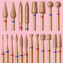 1 件装角质层清洁指甲钻头，钛合金俄罗斯指甲钻头，专业指甲下清洁器，用于去除角质层死皮