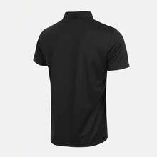 Puma Men's Running Other Series Short Sleeve Polo Shirt 52869901 - Black - View 2