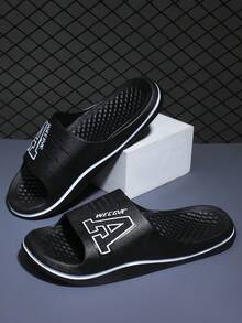 2025 New Men's Slippers, Summer Outdoor Wear, Indoor Home Anti-Slip Thick Sole, Plus Size, Couples Casual Sandals