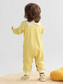 Balabala 婴儿连体衣 2025 新款简约时尚连体衣 - 黃色調 - 查看 3