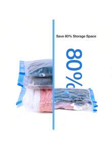 1/20 قطعة أكياس ضغط وختم فراغي، أكياس تخزين فراغية، أكياس سحاب فراغية، أكياس أمتعة موفرة للمساحة، أكياس ضغط للسفر، منظمات ملابس قابلة للطي، أكياس تخزين الملابس والبياضات والملابس الشتوية - توفير مساحة بنسبة 75%، مقاوم للرطوبة ومقاوم للحشرات