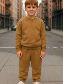 Tween Boys Bodysuit & Jumpsuit - Khaki - View 2
