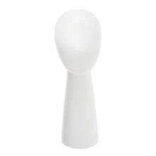 Hat And Wig Display Stand, Imitation Head Display Stand, Mannequin Head Stand White