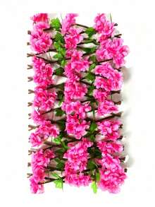 1pc Artificial Ivy Trellis Net, Artificial Plants, Expandable Fence, Wooden Lattice, Garden Decor Vines, Fake Greenery Leaf Fence, Privacy Screen, Adjustable, Suitable For Room Decor, Home Decor, Wall Decor, Bedroom Decor, Wedding Decor, Living Room Decor, Garden Decor, Outdoor Decor