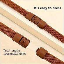 أربطة أحذية مرنة متعددة الألوان بدون ربط، أربطة أحذية بأزرار ضغط ملونة، أربطة أحذية واسعة بعرض 8 مم مناسبة للبالغين، مناسبة للأحذية الرياضية والأحذية المسطحة، لمختلف المجموعات