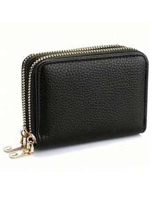 Letter Graphic Multi-Card Card Organizer Storage Cards Slim Lightweight Portable Cash ID Card Card Coin Pocket Short Wallet Small Pouch Small Pocket Wallet For Birthday Gift Teenagers For College Student School Student Wallet Small Wallet Teacher Gifts Gift For Girlfriend Gifts Gift Bag Present For Teachers School Supplies Teacher Gifts