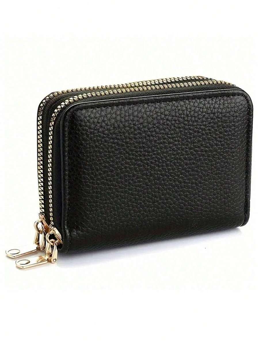 Letter Graphic Multi-Card Card Organizer Storage Cards Slim Lightweight Portable Cash ID Card Card Coin Pocket Short Wallet Small Pouch Small Pocket Wallet For Birthday Gift Teenagers For College Student School Student Wallet Small Wallet Teacher Gifts Gift For Girlfriend Gifts Gift Bag Present For Teachers School Supplies Teacher Gifts