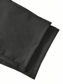 Pantaloni casual da donna a gamba dritta, con tasche con chiusura lampo a contrasto, versatili per molteplici occasioni