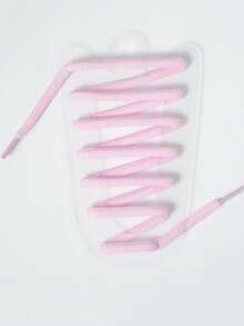 New Solid Color Versatile Sports Shoes, Outdoor Running Shoes With Replaceable Semi-Circular Shoelaces, Classic Versatile Polyester Unisex Shoe Laces - Multicolor - View 15