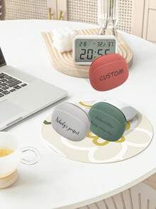 1 Stück personalisierte tragbare Silikon Bonbon bunte Handtasche, Silikon Wechsel Aufbewahrungstasche klein quadratisch, zum Mitnehmen von Kopfhörern, kleinen täglichen Gebrauchsartikeln, Schlüsseln, Münzen, Bankkarten, Kopfhörer Reißverschluss Aufbewahrungstasche, Handtasche Schlüsseletui, Damen Geldbörse Mini Geldbörse Armband Geldbörse Münzbörse Reisebörse, kleine Geschenkpersonalisierung, Geschenk für Ihn/Sie, perfektes Geschenk, Andenken Personalisierung. - Verschiedenfarbig - Übersicht 3