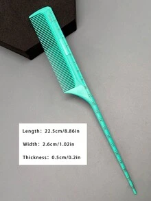 Cepillo de peluquería exclusivo de salón, peine con púas de estilo macaron multicolor, cepillo de cola de rata para peinar, esencial para el hogar y los viajes del estilista, cepillo de pelo, cepillo desenredante, cepillo de pelo, peines, barbero, herramientas para el cabello, productos para el cabello, cepillo para el cabello liso, cuidado del cabello, peine de cabello, peine de cabello, cepillo para cabello rizado, artículos para el cabello, cepillo desenredante, cepillo de bola, mini cepillo de pelo, productos para el cabello rizado, equipo de peluquería, Navidad, peluquería, peine de madera, artículos de viaje, peinado, peluquería