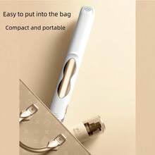 OBOVAY 1pc Professional Straightening & Curling Iron, Negative Ion Hair Straightener & Curler