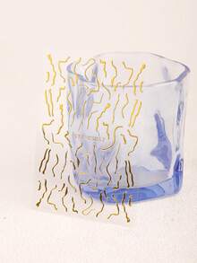 Golden Marble Line 3D Nail Sticker 2pcs Striping Tape Metallic Decals Manicure Decoration Nails Nail Supplies - Gold - View 3