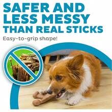Dogwood Wood Durable Dog Chew Toys, Real Wood Calming Hemp, 2 - Pack, Medium - Dogwood Jack + Lớn (Gói 1) - Xem 5