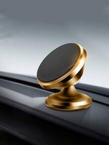 合金磁性车载手机支架，通用仪表盘车载手机支架，360°旋转，兼容 等，兼容 、Android 手机，生日礼物，家人，朋友汽车配件 - 彩色 - 查看 8