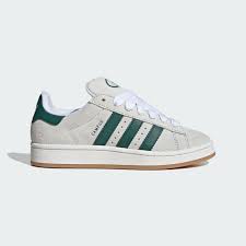 Adidas Campus 00s 水晶白学院绿（女款） - 灰綠色 - 查看 2