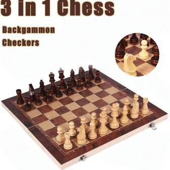 Magnetic Chess Folding Convenient Storage Magnetic Chess Board Magnetic Chess