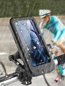 1 件磁性车载手机支架，360 度旋转磁性金属车载手机支架，适用于仪表板 - 彩色 - 查看 9