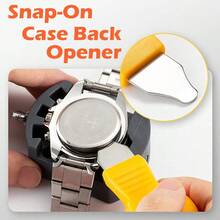 Watch Repair Kit, Watchmaker Back Case Remover Opener Link Pin Spring Bar - Black - View 4