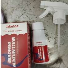 除霉剂、浴室瓷砖和地板霉菌清洁剂、墙面污渍和霉菌去除剂、防霉剂 - 紅色 - 查看 10