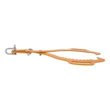 YUNRUX Claw Hook, Log Lifting Pliers, Heavy Duty Grab Wood Claw 25 In
