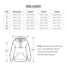Women'S Black Hoodie With I've Got Your Back Heap Print - Casual Wear - 黑色25 - 查看 6