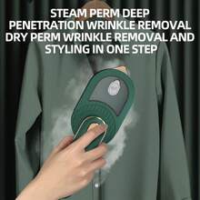 RAF Tragbarer Kleiderdampfer - Handgehaltenes Dampfgerät - Kabelgebundene elektrische Leistung - Haushalts-Dampfbügeleisen - Für Stoffe und Kleidung, geeignet für Studentenwohnheime, Apartments und Räume - Mini-Dampfer für kleine Räume, tolles Geschenk zum Valentinstag und Weihnachten