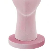 Female Mannequin Head, Mannequin Head, Mannequin Head For Displaying Wigs, Hats Light Pink
