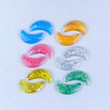 2 片装可重复使用眼罩，凝胶冰眼贴，用于减轻肿胀和疼痛，放松和缓解眼疲劳，学校，返校，旅行，旅行必需品，家居必需品，眼罩，睡眠面罩 - 彩色 - 查看 15